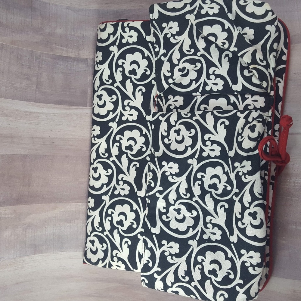 Once Upon a Rose Make Up Bag